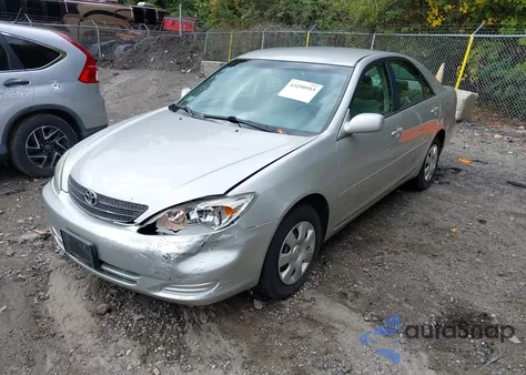 2003 Toyota Camry Le из США, поврежденный, VIN 4T1BE32K43U773055